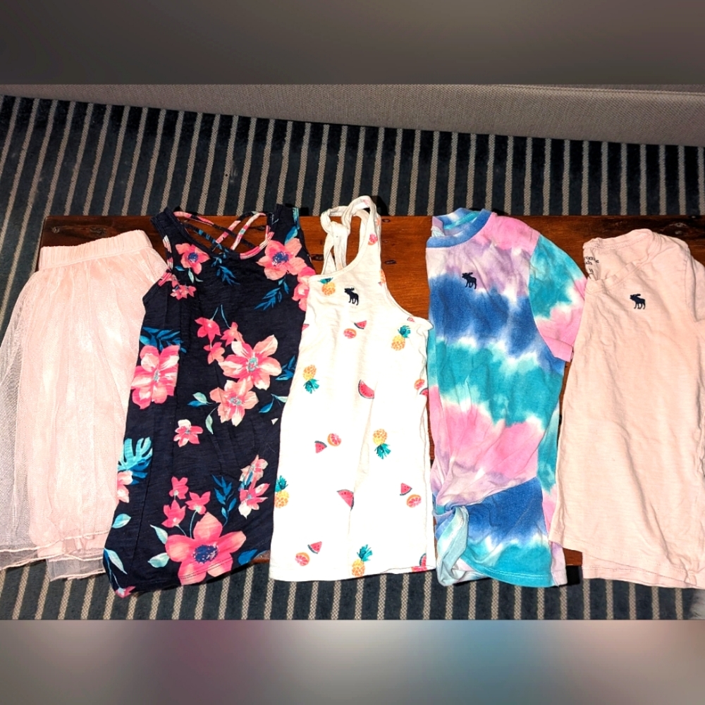 Abercrombie Kids Girls Lot
